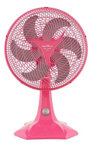 Ventilador Rosa Britânia Maxx Force 60W BVT304