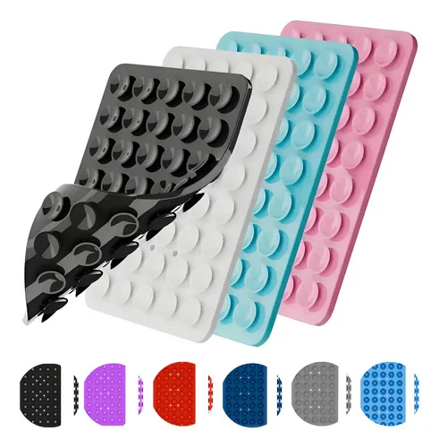 Ventosa De Silicone Suporte Celular Para Capinha Case