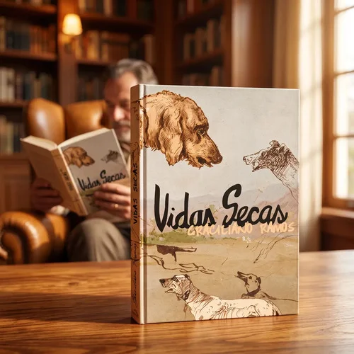 Vidas Secas Graciliano Ramos Livro Capa Dura Editora Pandorga Clássico Literatura Brasileira Romance Regionalista Modernismo Sertão Nordestino 140 Páginas Leitura Vestibular Enem Pandorga Editora