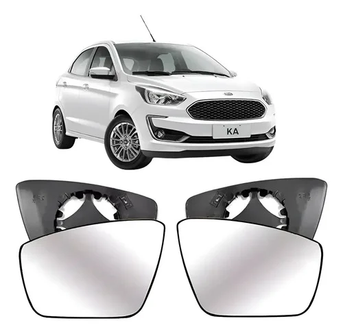 Vidro Lente Retrovisor Espelho Ford Ka 2015 2016 2017 A 2020