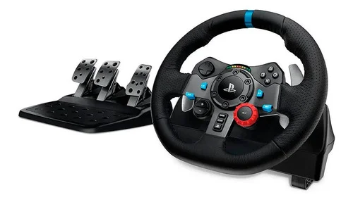 Volante Gamer Logitech G29 Driving Force para PlayStation e PC
