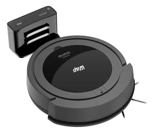 WAP Robô W200 Aspirador Robô 3 em 1 Varre Aspira Passa Pano Bivolt