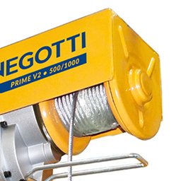 Guincho de Coluna Cabo de Aço 500/1000Kg 2000W 220V MENEGOTTI-PRIME-V2-500