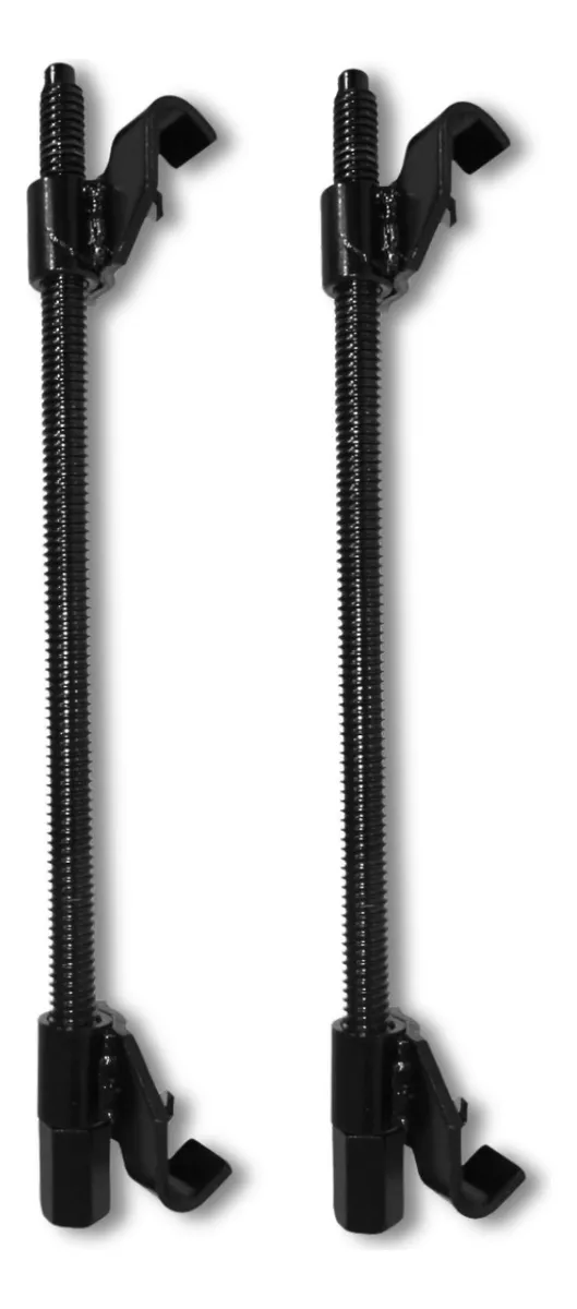 Encolhedor De Molas Suspensão Reforçado Rosca Quadrada Preto