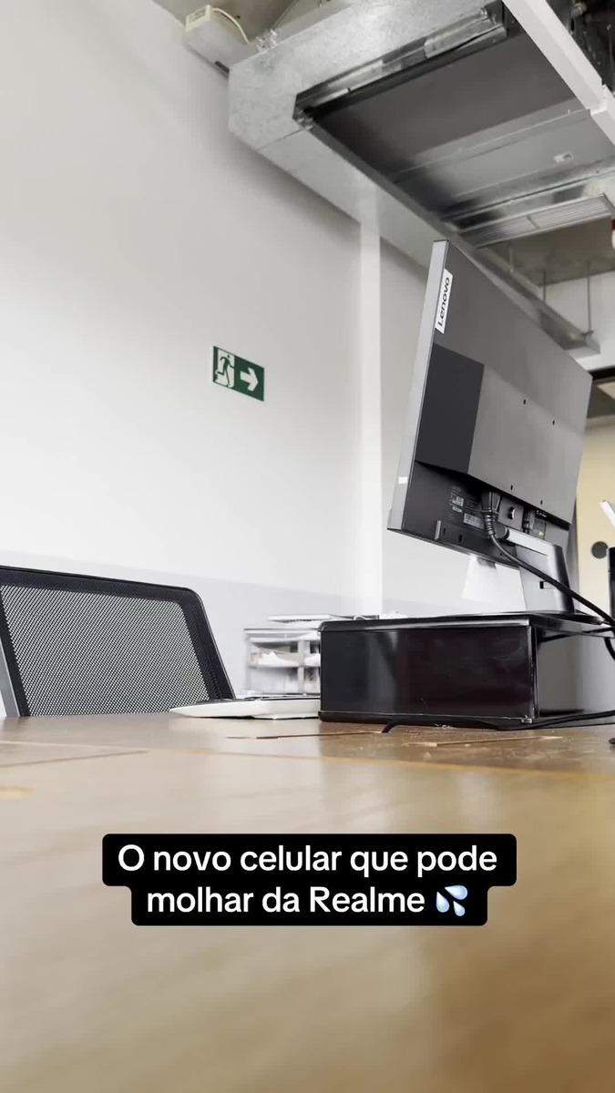 Celular Realme C75x 256gb 8gb Ram Nfc Ip69 Cor Azul