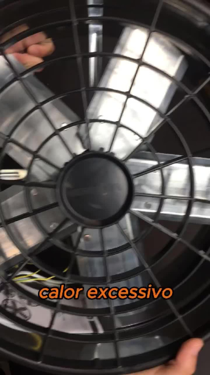 Exaustor Axial 40cm Ventisol Comercial Parede Alta Vazão
