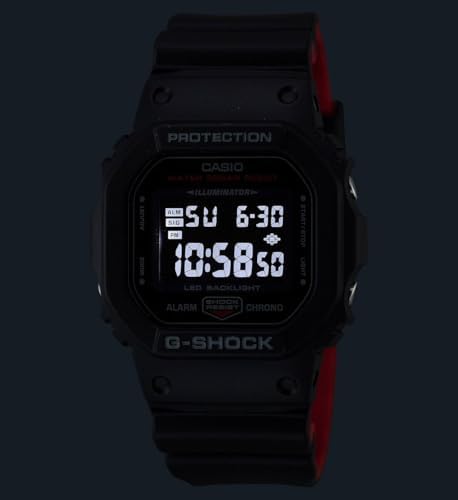 Relógio Casio G-shock Masculino Dw-5600uhr-1dr