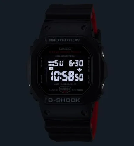 Relógio Casio G-shock Masculino Dw-5600uhr-1dr