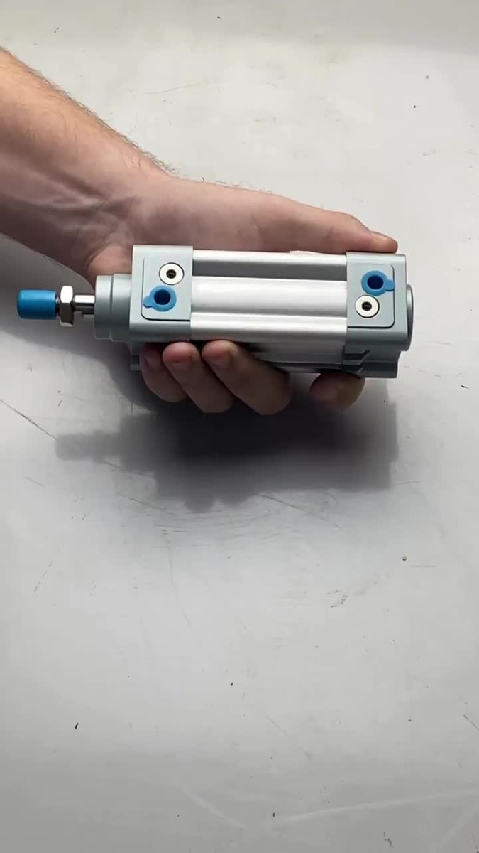 Cilindro Pneumático Iso 6431 Dupla Ação Ø80 X 120mm Curso