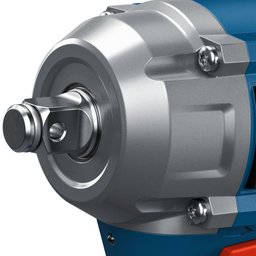 Chave de impacto 1/2Pol. GDS 18V-350 com 2 Baterias 18V e Maleta BOSCH-06019M50E1-000