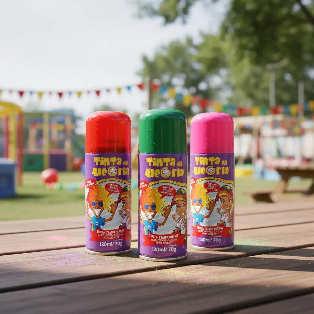 Tinta Colorir Cabelo - 5 Unidades - Várias Cores