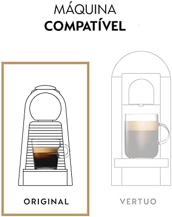 Cápsulas de Café Original Nespresso Lungo - 50 Cápsulas