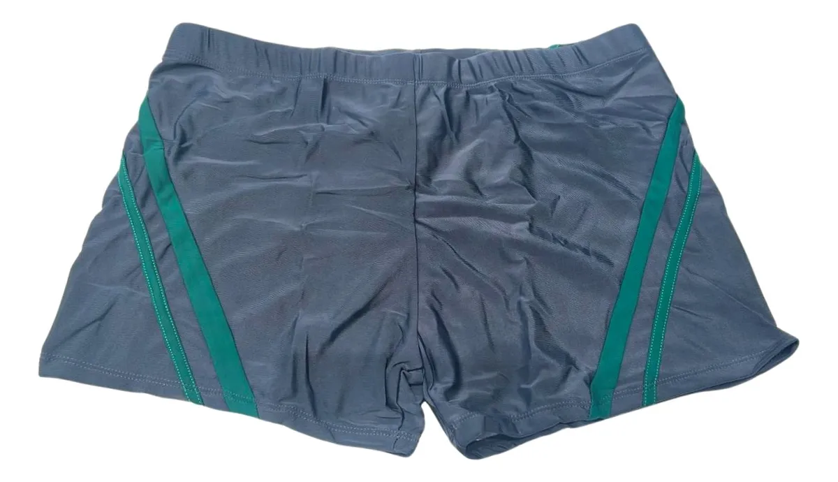 Sunga Masculina Com Forro Boxer Praia Piscina Natação Cordão