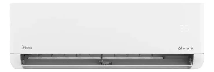 Ar Condicionado Split Hi Wall Midea Ai Airvolution Inverter 9.000 Btus Frio R-32