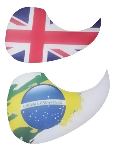 Escudo Violão Oval   Personalizado   Com A Sua Logomarca