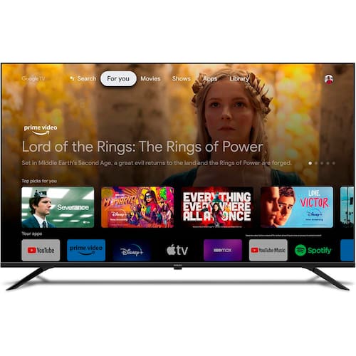 Smart TV LED 50" Ultra HD 4K Philips 50PUG7019 com Google TV, Comando de Voz, Wi-Fi, Entradas HDMI e USB
