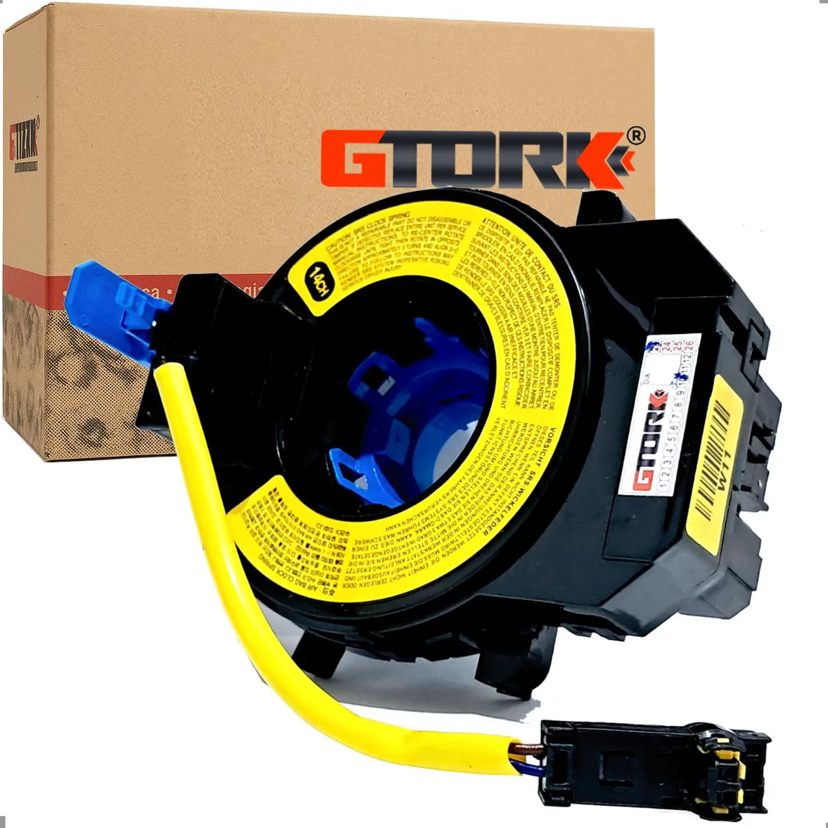 Cinta Fita Airbag Buzina Kia Sorento 2010 2011 2012 2013 2014 2015 C/ Controle Volante E Piloto Automático  93490-2p300