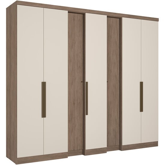 Guarda-Roupa 7 Portas THB Selecto