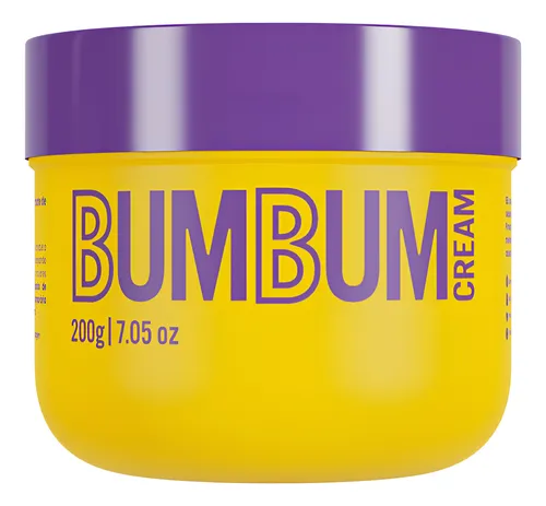 Bumbum Cream 200ml Beleza Brasileira Hidratante Corporal