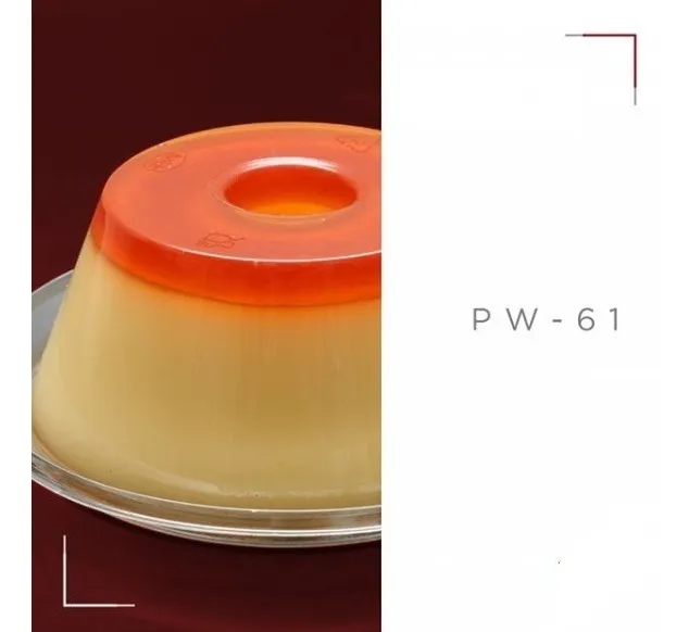 Forma Pudim 90 Ml - 120 Unidades