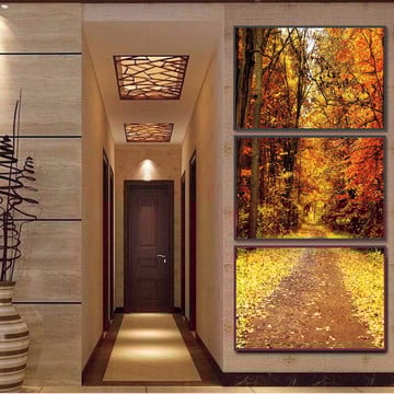 Conjunto 2 Quadros Decorativos Escandinavos Silhuetas Lindos