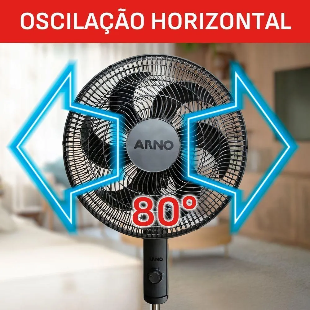 Ventilador Arno Coluna Essential 40cm 6 Pás