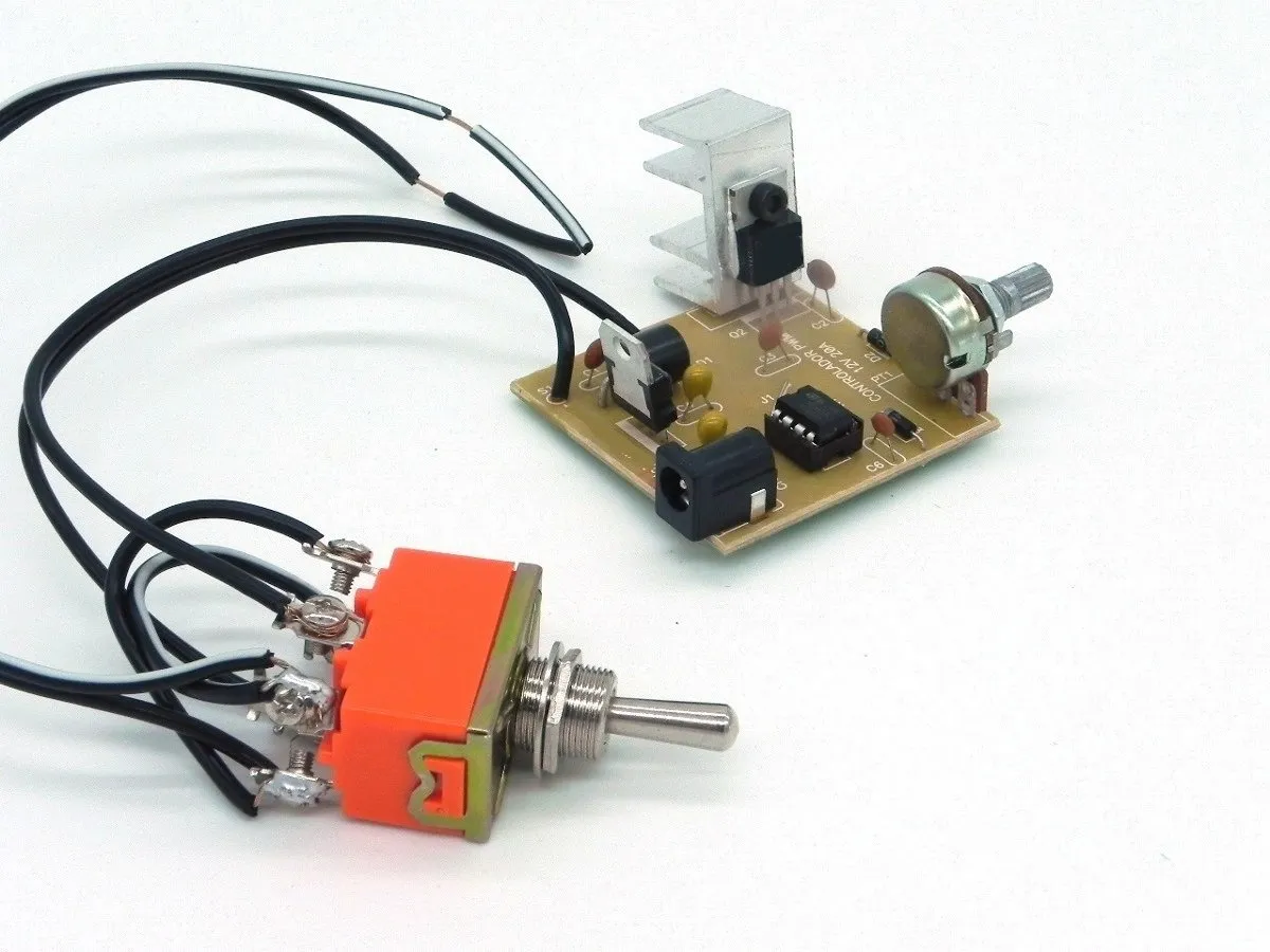 Modulo Velocidade E Sentido De Giro Motor De Vidro Elétrico