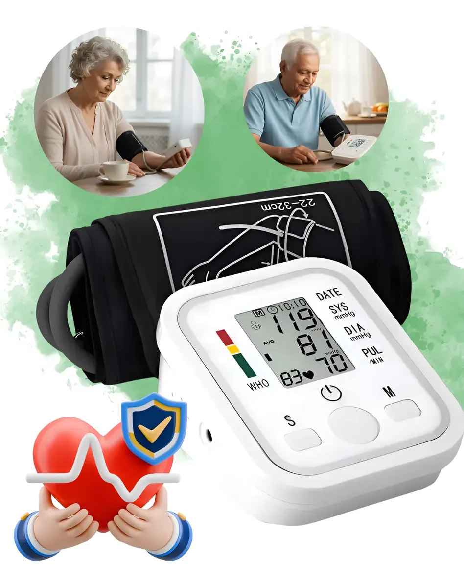 Aparelho Medidor De Pressão Arterial Digital