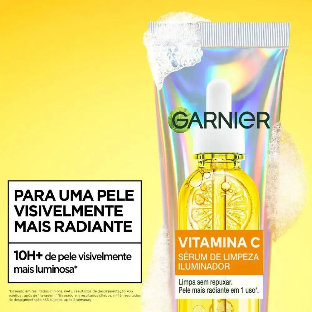 Sérum De Limpeza Facial Garnier Vitamina C 100ml