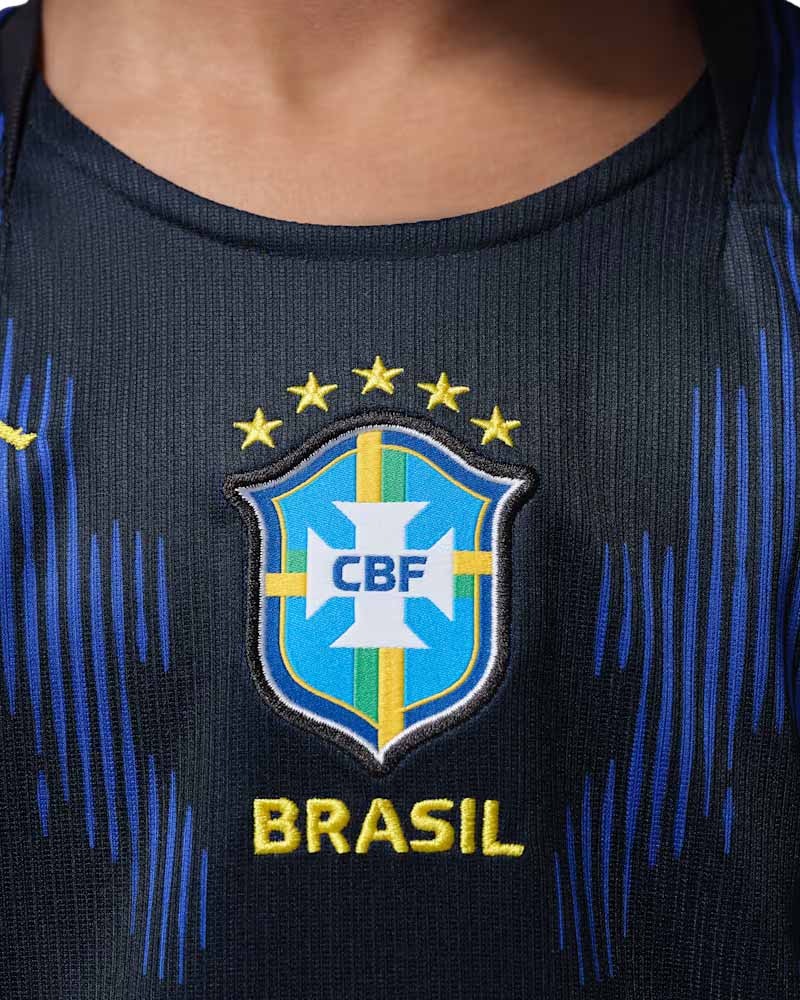 Camisa Jordan Brasil II 2026-27 Infantil