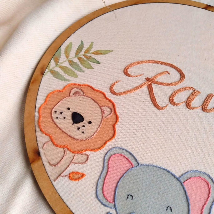 Porta-maternidade - Safári