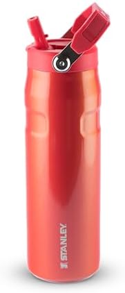 Stanley Garrafa Térmica Aerolight Flip Straw Candy Apple Shimmer | 710 ML