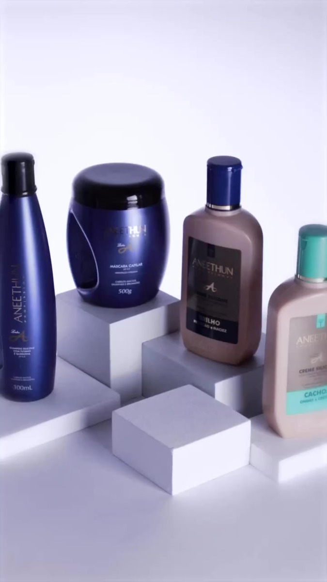 Creme de Hidratação Intensiva Aneethun Linha A 500g