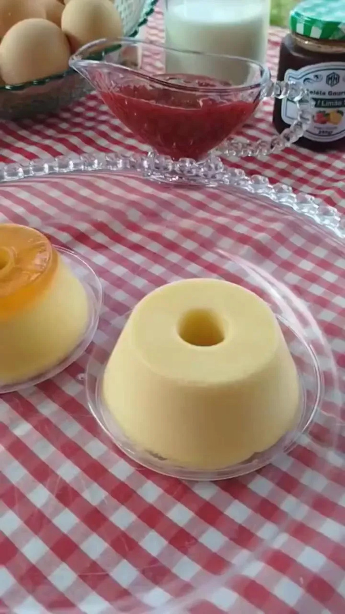 Forma Pudim 90 Ml - 120 Unidades