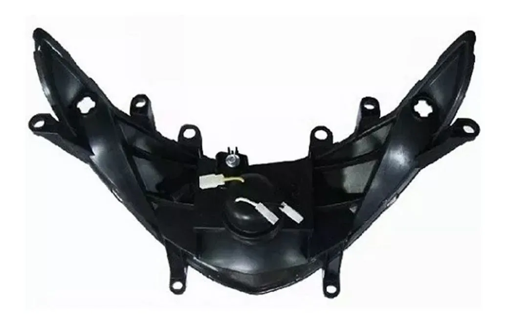 Farol Burgman 125 Com Lampadas De Led 2005 A 2010 Mod