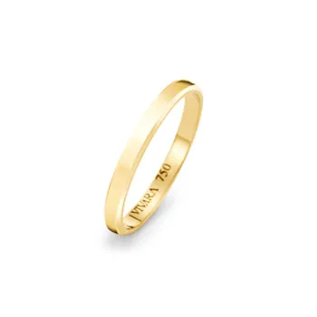 Aliança Moments em Ouro Amarelo 18k, 2mm