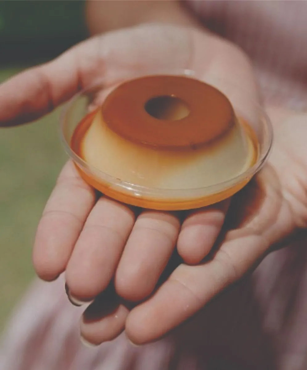 Forma Pudim 90 Ml - 120 Unidades