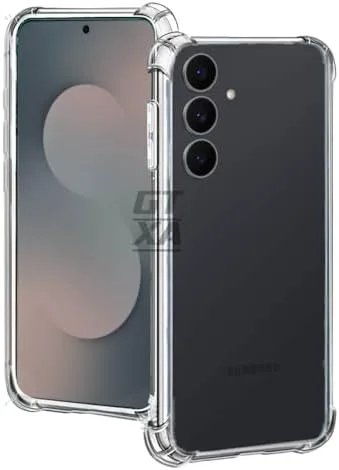 Capa Anti Impacto e Película de Vidro para Samsung Galaxy S25 FE