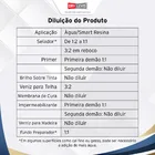 Resina Impermeabilizante Drylevis Elastment Smart 18L Incolor Semi Brilho