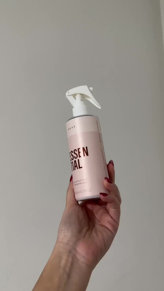Fluído Reparador Essential Braé Hair Repair Spray 260ml