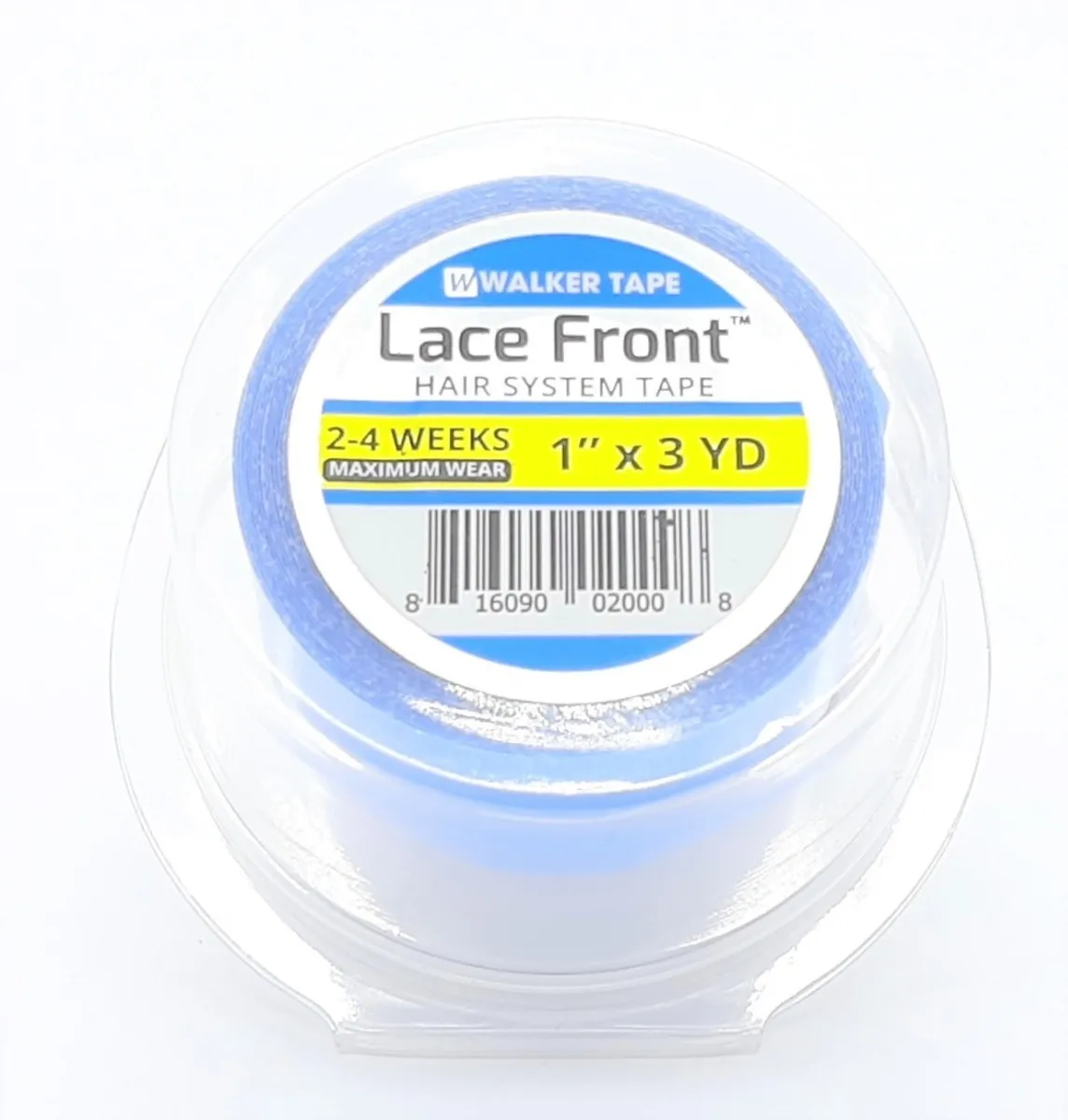 Fita Adesiva Azul 3 Metros Para Prótese Capilar E Mega Hair