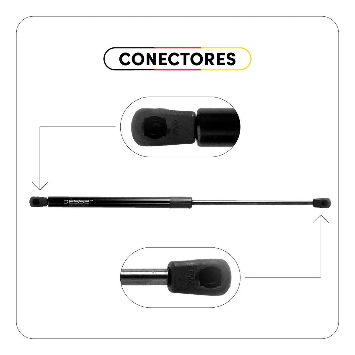 Par Pistão Amortecedor Tampa Traseira Hb20x Hb20 12 A 2021
