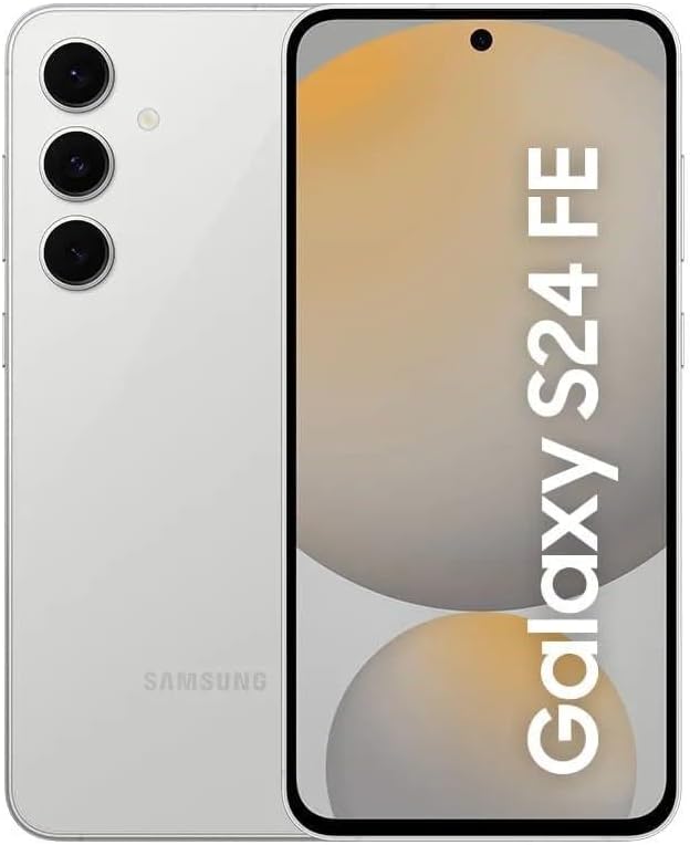 Samsung Celular Galaxy S24 FE 5G 128GB 8GB RAM Tela 6.7" Galaxy AI (Cinza)