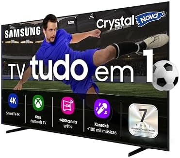 Samsung Smart TV 65" Crystal UHD 4K U8100F 2025