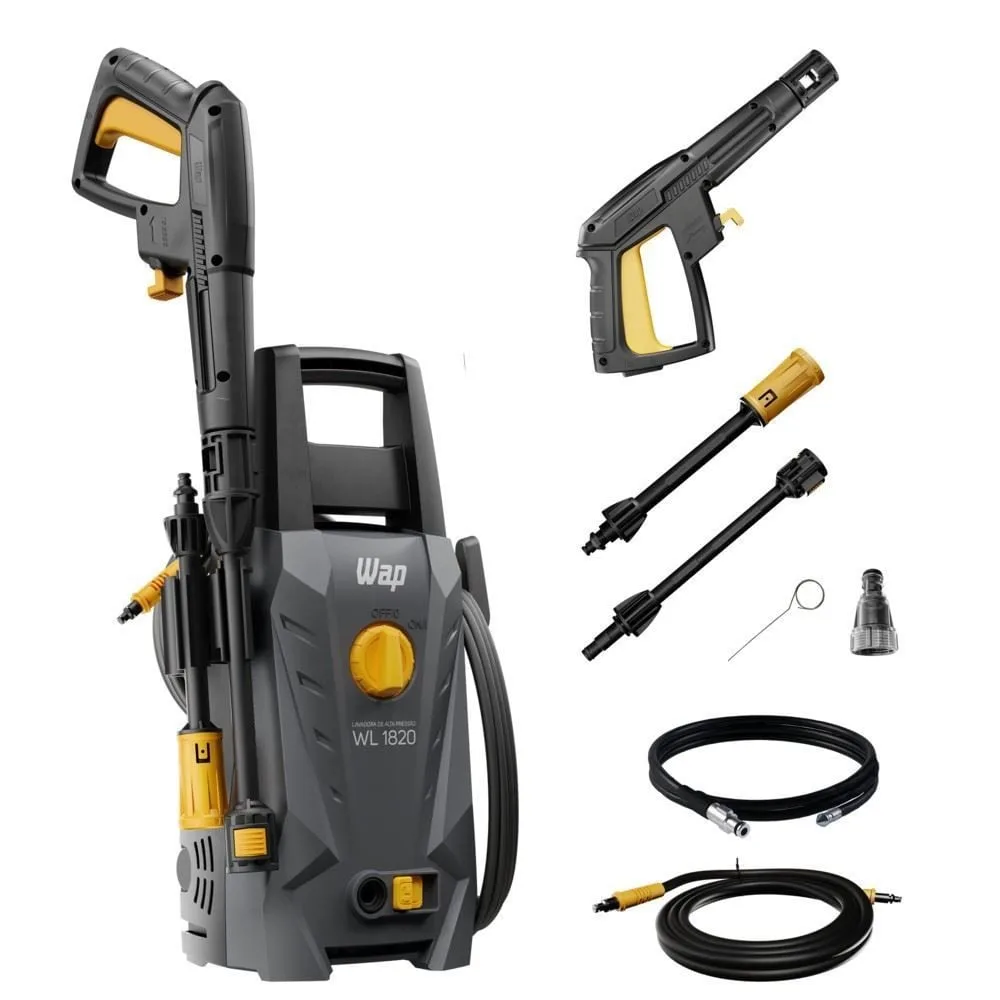 Lavadora de Alta Pressão e Desobstruidora Wap 1400W WL1820 Ultra