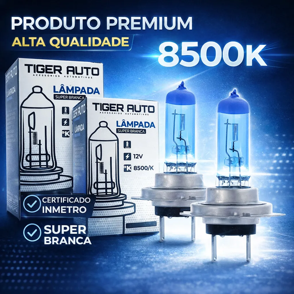 Kit Lampada Super Branca Fiat Toro Farol Alto Baixo E Milha