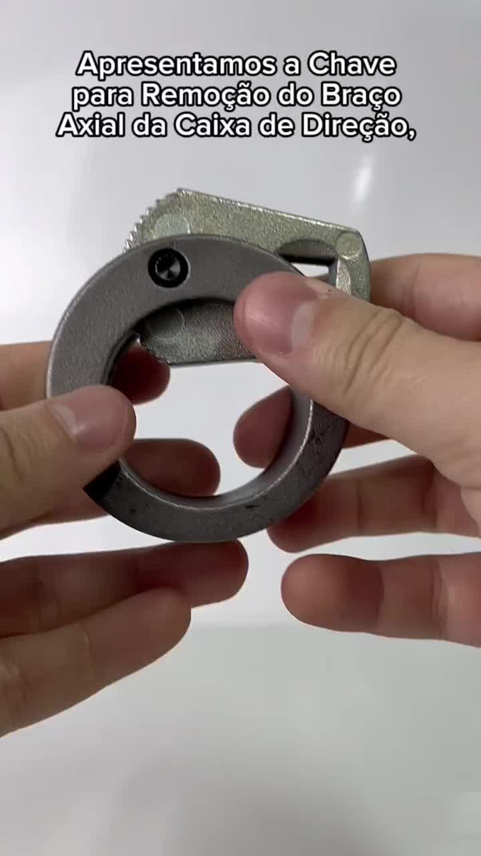 Chave Para Tirar O Braço Axial Da Caixa De Direção