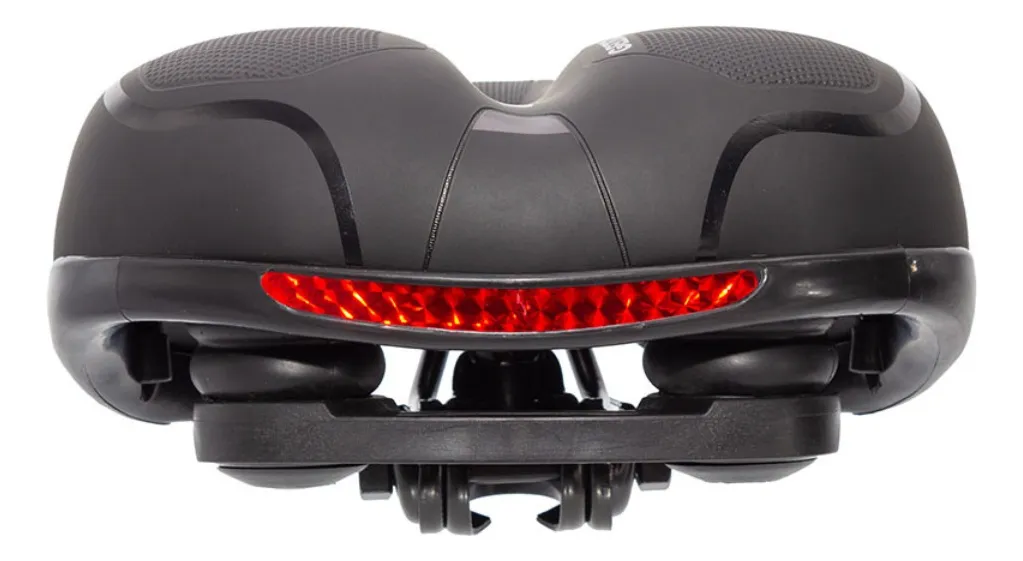 Banco Bicicleta Selim Bicicleta Gta Comfort Gel Tech Refletor Elastomero