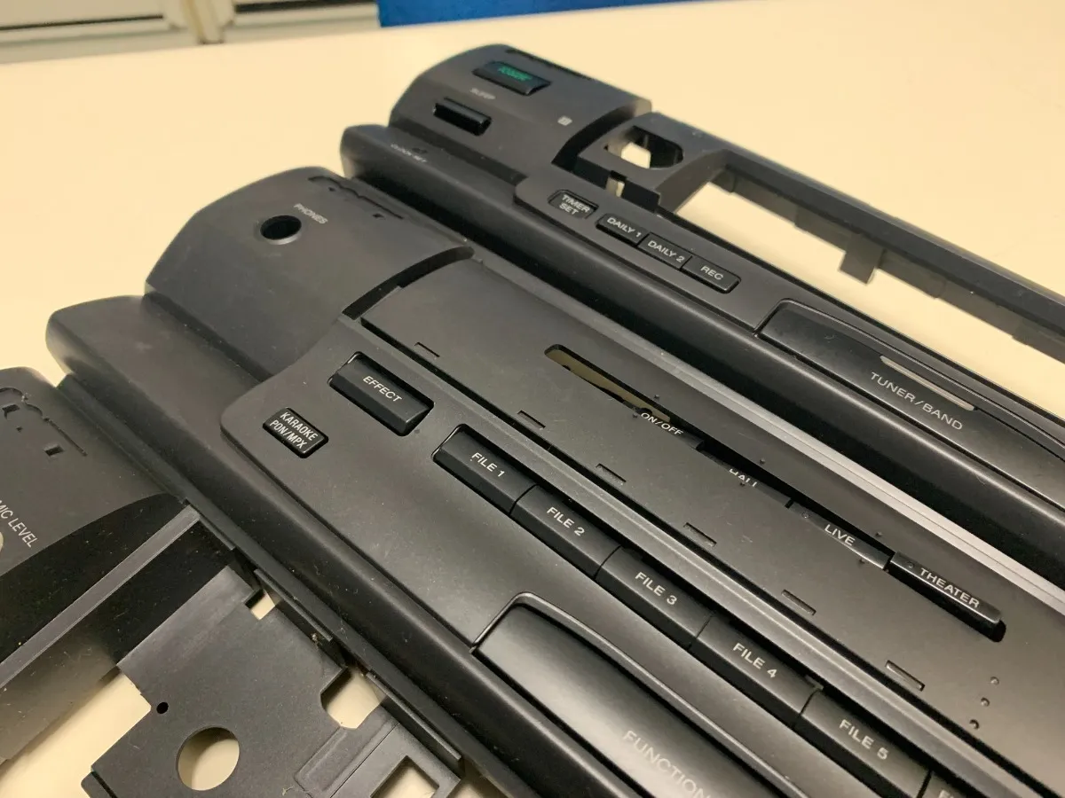 497811621 Gabinete Frontal System Sony Hcd-n555av Lbt-n555av