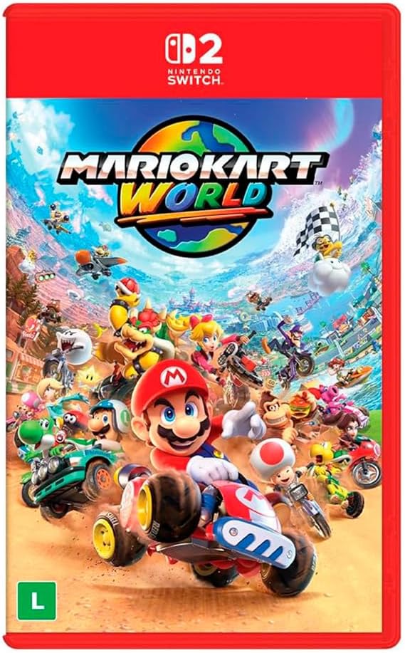 Nintendo, Jogo, Mario Kart World Digital, Nintendo Switch 2